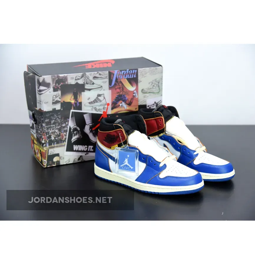 Union LA x Air Jordan 1 Retro High NRG ‘Storm Blue’