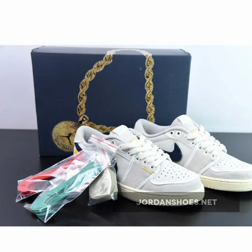 Union LA x Air Jordan 1 KO Low Sail/Muslin-Neutral Grey