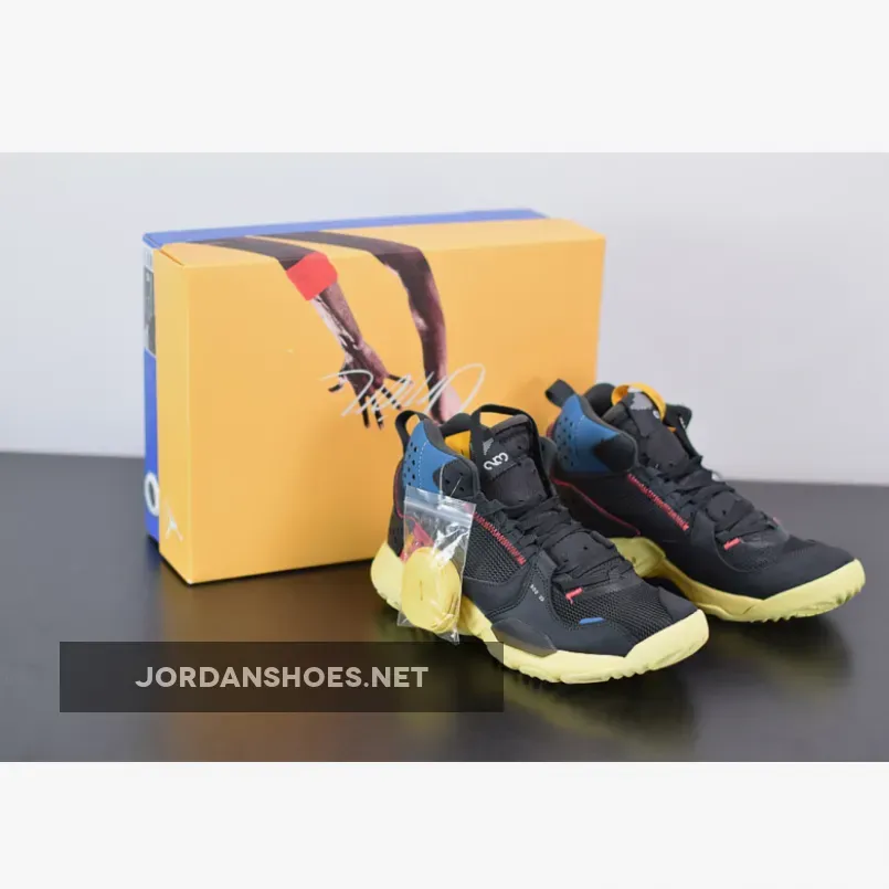 Union x Jordan Delta Mid "Off Noir"