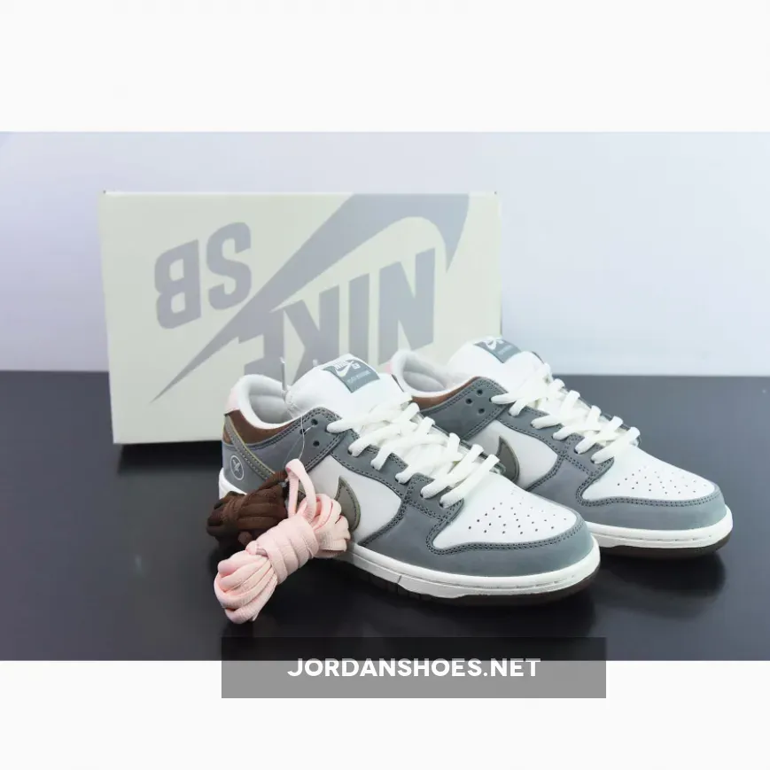 Yuto Horigome x Nike SB Dunk Low Wolf Grey