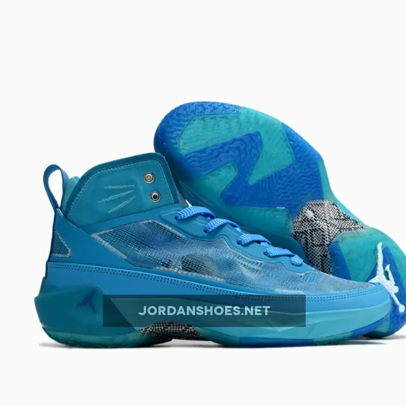 Zion Williamson x Naruto x Air Jordan 37 ‘Rasengan’